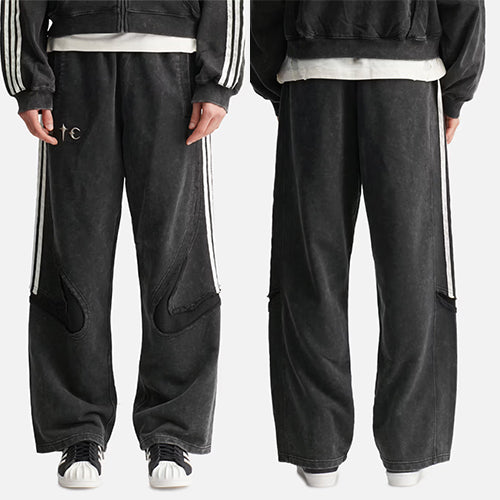 아디다스 x 떠그 클럽 팀가이스트 스웨트팬츠 블랙