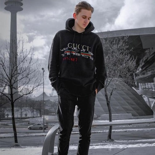 (국내배송, 당일출고) 구찌 코코카피탄 후드 티셔츠