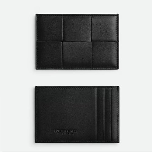 보테가베네타 카세트 신용카드 케이스 블랙