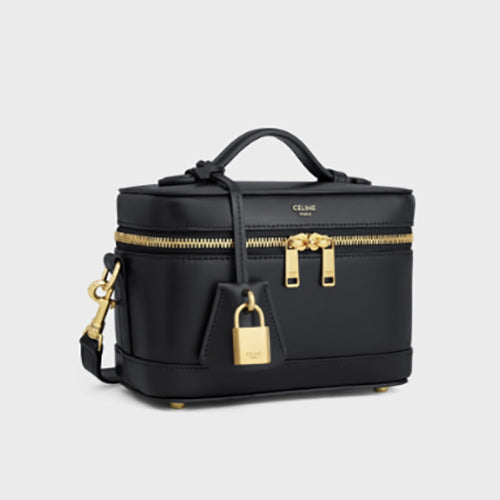 셀린느 샤이니 베니티백 블랙