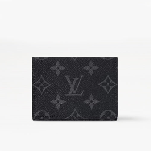 루이비통 엔벨로프 비즈니스 카드 홀더 블랙