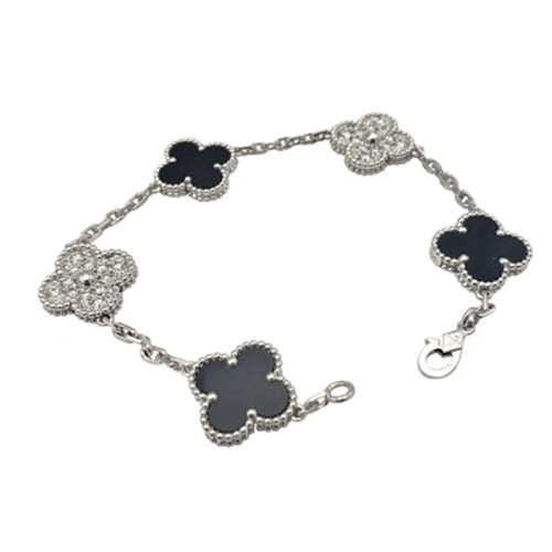 반클리프 알함브라 모티브 5개 팔찌