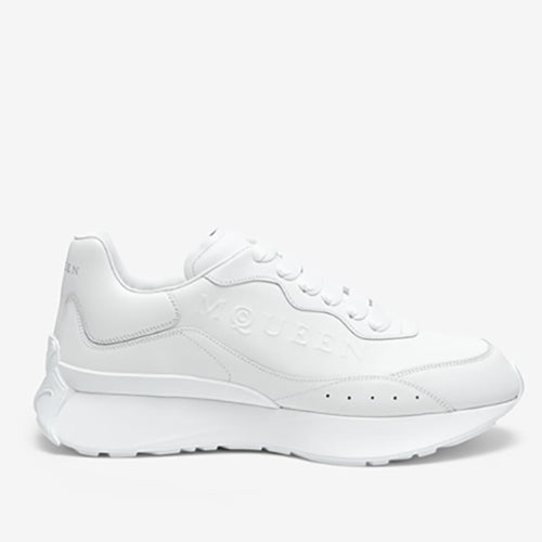 알렉산더맥퀸 스프린트 러너 스니커즈 화이트