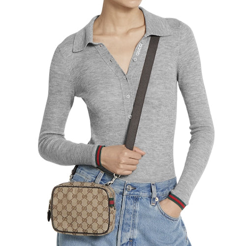 구찌 GG 캔버스 미니 크로스백