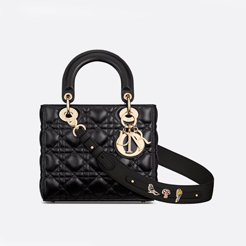 디올 마이 ABC 레이디 스몰 핸드백 블랙