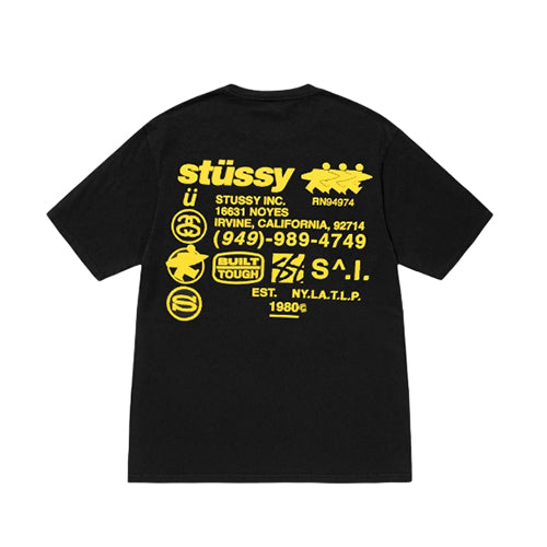 (국내배송) 스투시 DNA 오버핏 반팔 티셔츠 ~2Color~