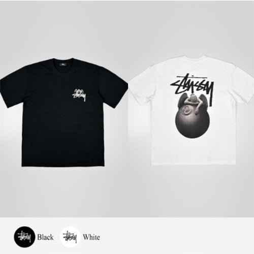 (국내배송, 당일출고) 스투시 엔젤 반팔 티셔츠 ~2Color~