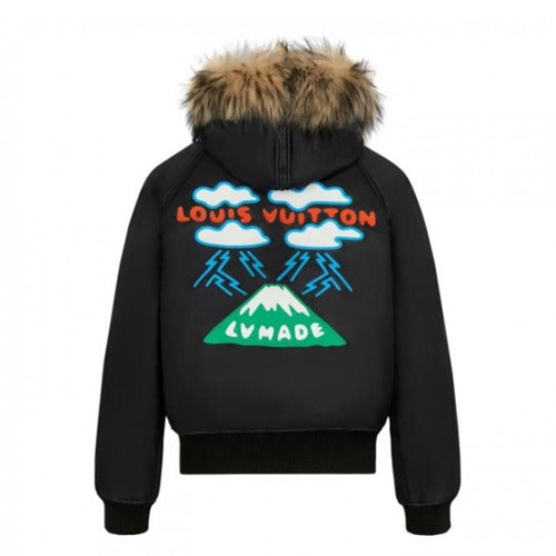 21FW 루이비통 x 니고 마운틴 파일럿 재킷