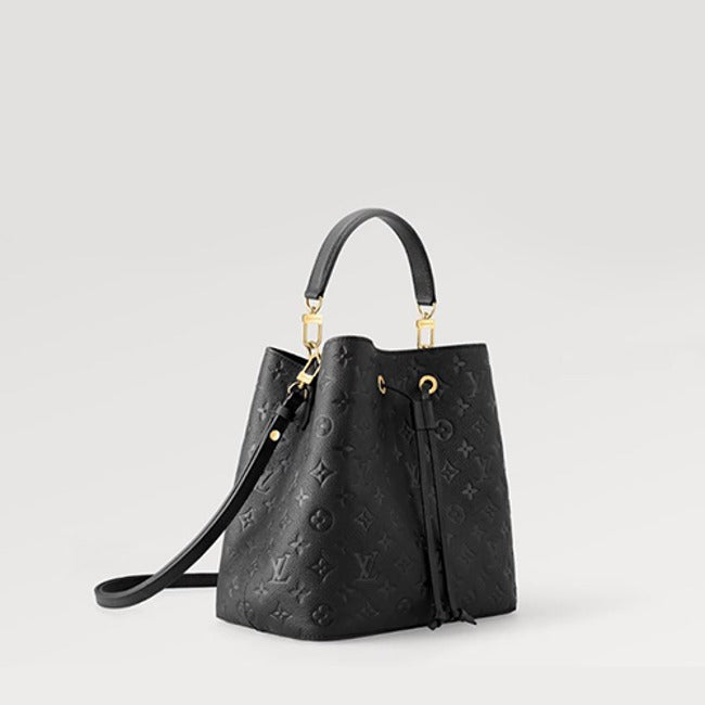 루비이통 네오노에 MM 모노그램 앙프렝뜨 버킷 블랙