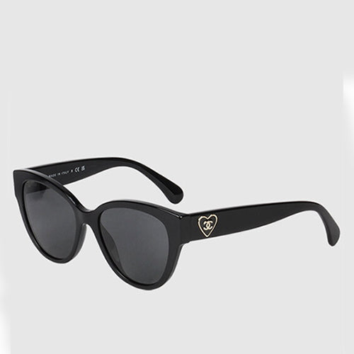 샤넬 하트 버터플라이 선글라스