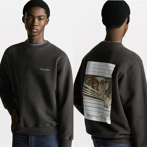 디올 헤리티지 스웨트셔츠 맨투맨