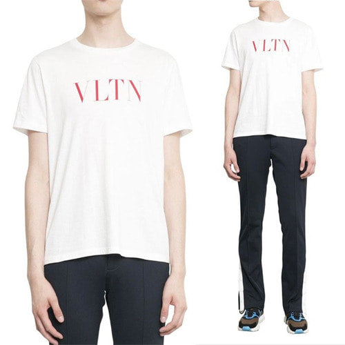 (국내배송, 당일출고) 발렌티노 VLTN 로고프린팅 반팔티셔츠