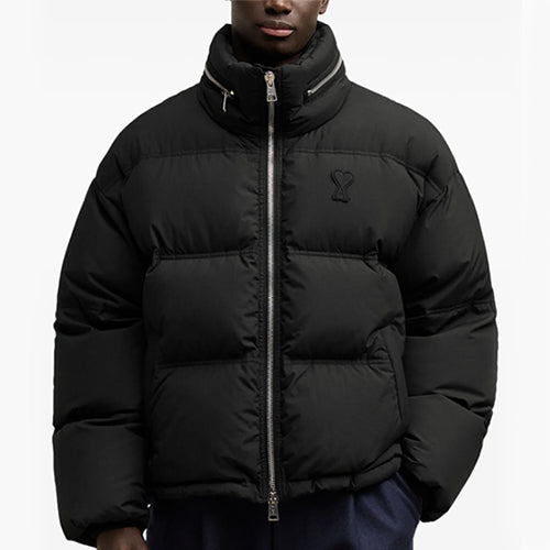 아미 드 꾀흐 패딩 다운 재킷 블랙