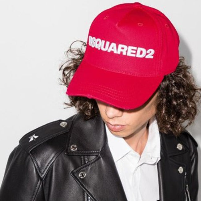 (국내배송, 당일출고) 디스퀘어드2 자수로고 볼캡