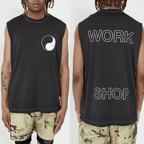 새티스파이 X 아워레가시 워크샵 탱크탑-기능성 특별 제작상품!!-
