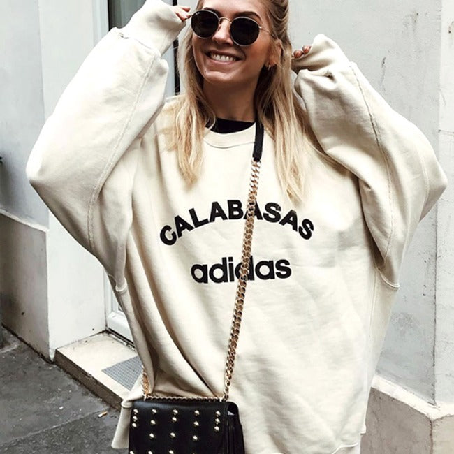 (국내배송, 당일출고) 이지 아디다스 칼라바사스 크루넥 스웨트셔츠 주피터 맨투맨