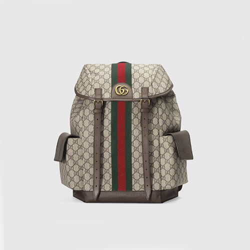 구찌 오피디아 GG 미디움 백팩 베이지 에보니