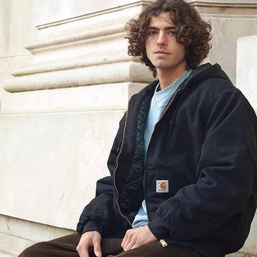 칼하트 WIP 디어본 캔버스 OG 액티브 자켓~6Color~