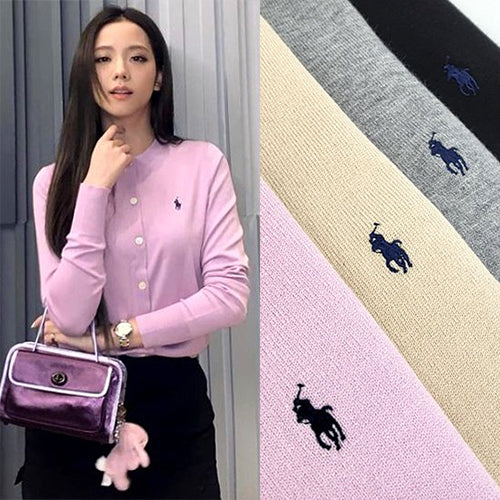 (국내배송) 폴로 랄프로렌 라운드 가디건 (지수 착용) ~4Color~