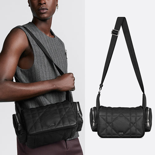디올 카메라 크로스백 블랙
