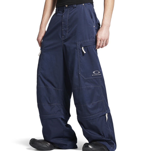 발렌시아가 유틸리티 워크 팬츠 네이비