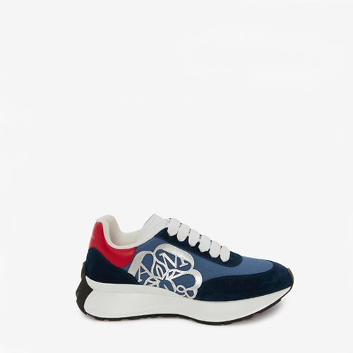 알렉산더 맥퀸 스프린트 러너 블루