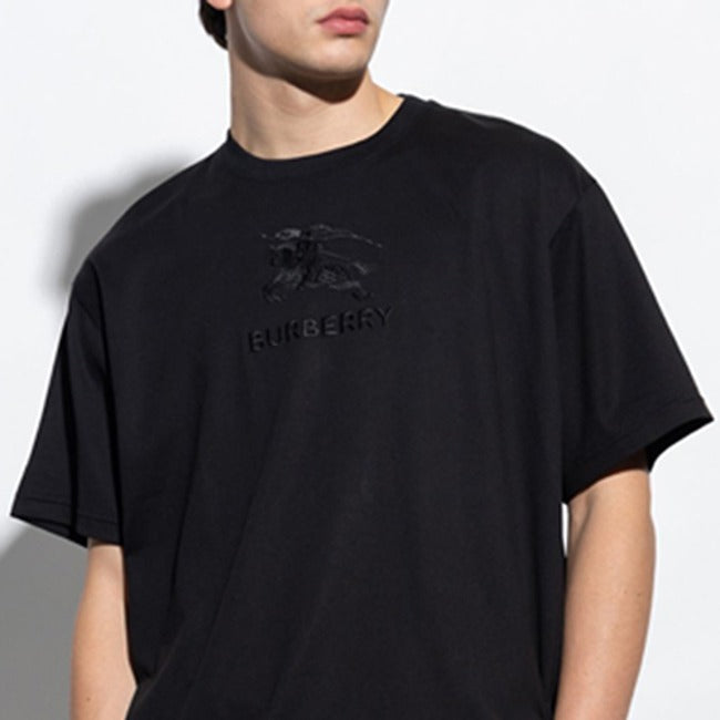 (국내배송, 당일출고) 버버리 EKD 자수 반팔 티셔츠