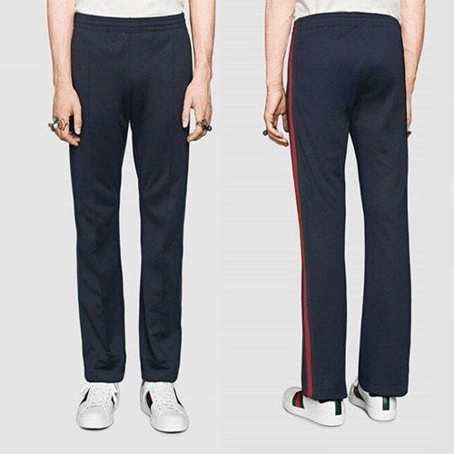 (국내배송, 당일출고) 구찌 테크니컬 삼선 팬츠