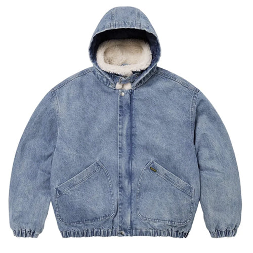 슈프림 포우 셔링 라인드 봄버 자켓 ~2Color~