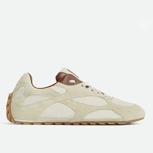 보테가베네타 오르빗 플래시 스니커즈 베이지/캐러멜