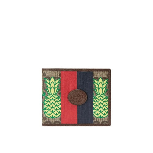 구찌 파인애플 바이폴드 월렛