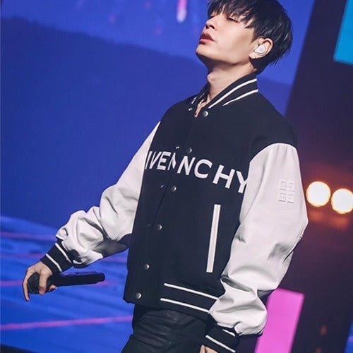 (국내배송, 당일출고) 지방시 파리스 바시티 커플 자켓 (쌈디 착용)