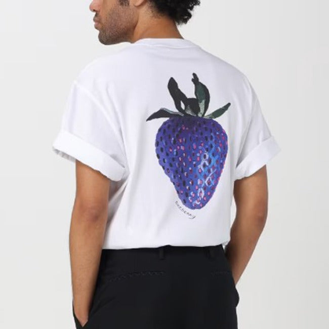 (국내배송, 당일출고) 버버리 스트로베리 루즈핏 반팔티셔츠