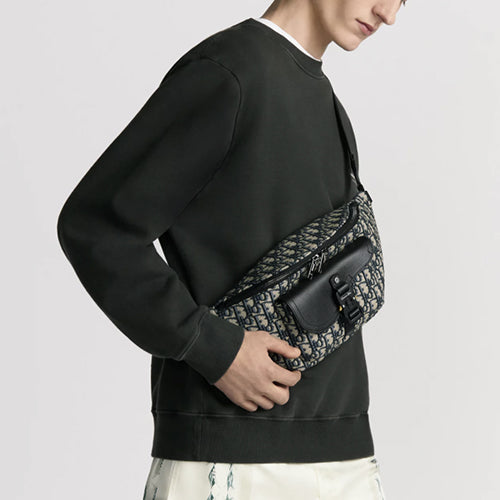 디올 새들 벨트백 (1ADBO084)