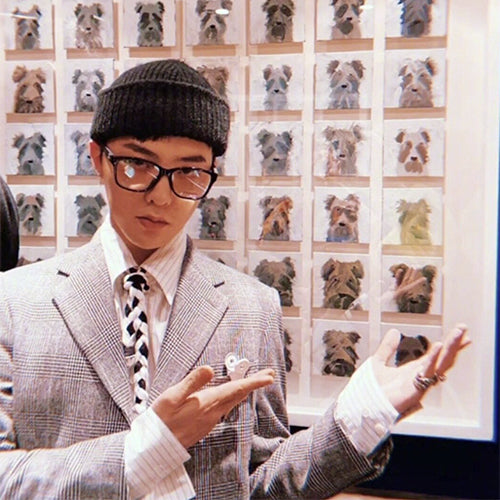 샤넬 사각 뿔테 안경 CH3392 -(지드래곤 착용)