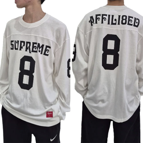 슈프림 어필리에이티드 롱슬리브 풋볼 긴팔 티셔츠 ~2Color~