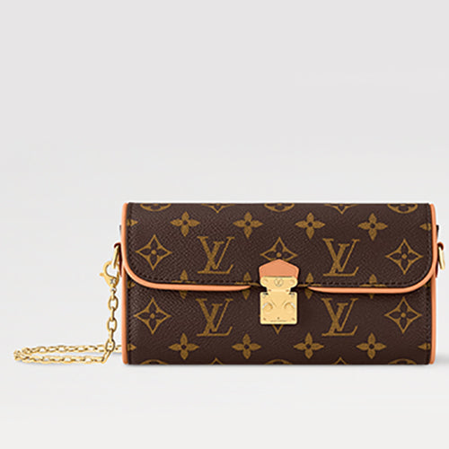 루이비통 포쉐트 카미유 모노그램 숄더 크로스백-퀄리티