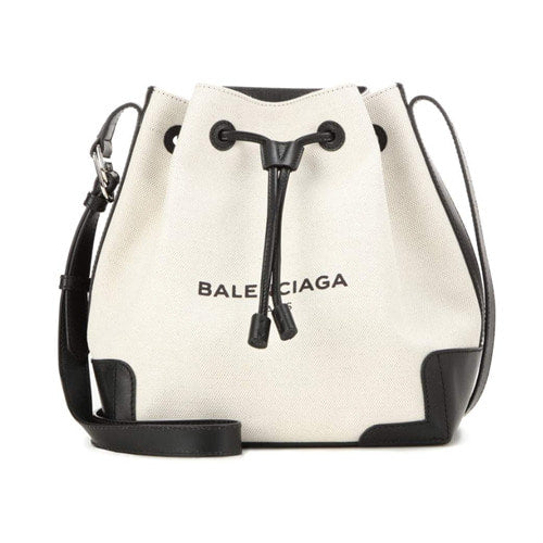 발렌시아가 캔버스 미니 버킷백