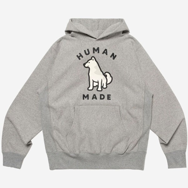(국내배송) 휴먼메이드 20주년 기념 진돗개 후드 티셔츠 ~2Color~