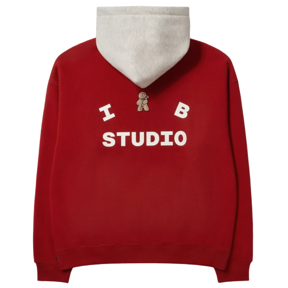 (국내배송) 아이앱 스튜디오 24 크리스마스 후드 티셔츠