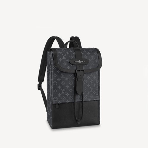 루이비통 한정판 소뮈르 백팩 블랙