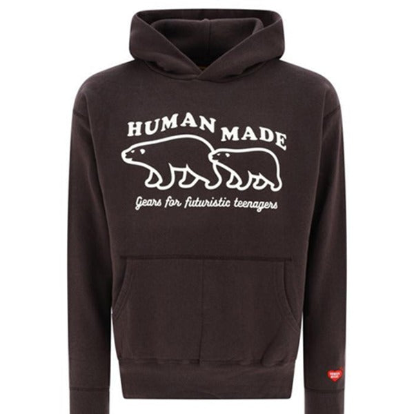 (국내배송) 휴먼메이드 츠리아미 후드 티셔츠