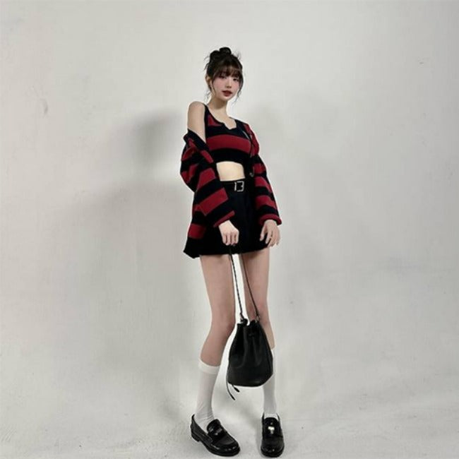 미우미우 레더 버킷백 블랙 (장원영 착용)