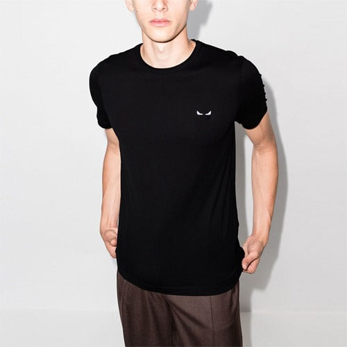 (국내배송, 당일출고) 펜디 아이 씨 유 로고 반팔 티셔츠 ~2Color~