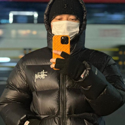 (국내배송) 스투시 마이크로 립스탑 패딩 -재입고-