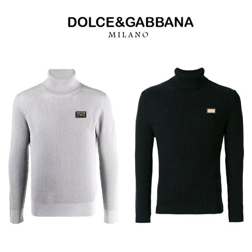 (국내배송, 당일출고) 돌체 앤 가바나 골드 플레이트 터틀넥