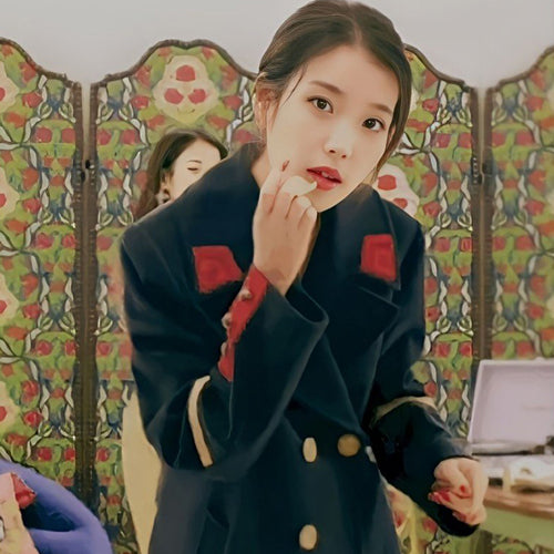 (국내배송, 당일출고) 구찌 더블 브레스트 울 캐시미어 코트 (아이유, GD, 이혜영, 이정재, 공유 착용)