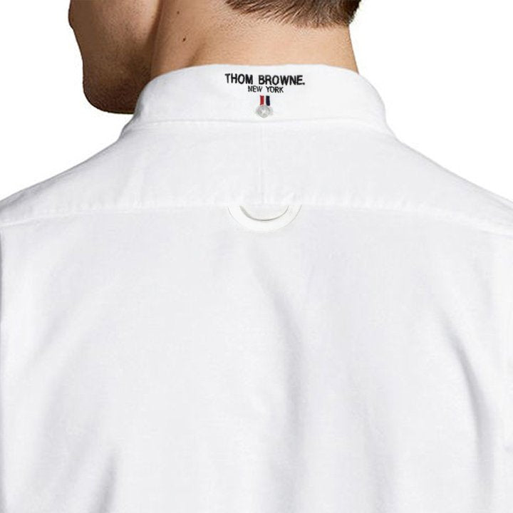 (국내배송, 당일출고) 톰브라운 RWB 옥스포드 깃 로고 셔츠