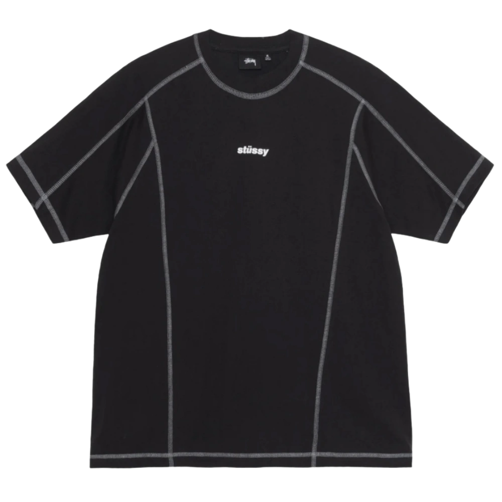 (국내배송) 스투시 웨이브 크루 오버핏 반팔 티셔츠 ~2Color~