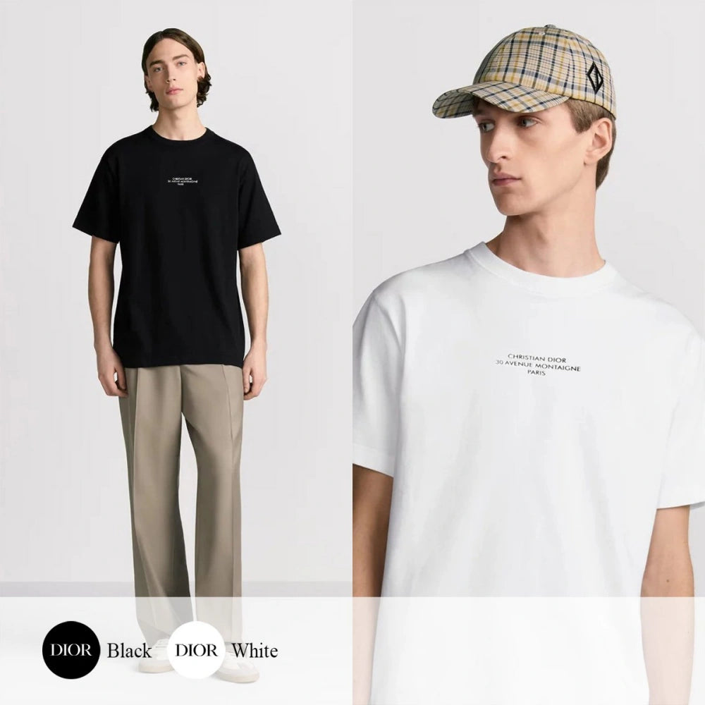 (국내배송, 당일출고) 디올 몽테인 반팔 티셔츠 ~2Color~